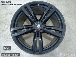 BMW 7850582 7 (G11, G12) 2016 Aliuminio ratlankiai 5x112 R20 EJ 10