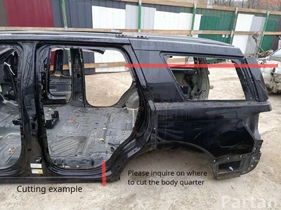 Ford USA EXPEDITION (U553) 2020 Quart de corps Left Rear - Image 1