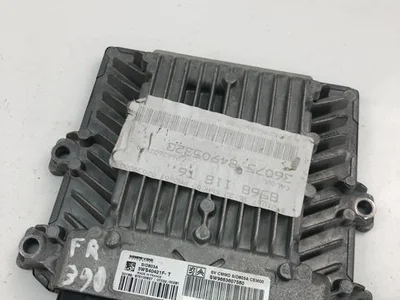 Peugeot 9663607580; 9655534080 / 9663607580, 9655534080 407 (6D_) 2006 Unité de contrôle moteur - Image 1
