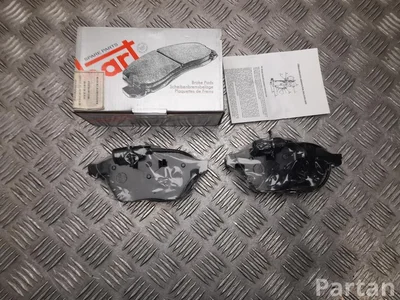 Volkswagen 215 261, LP0784 / 215261, LP0784 PASSAT (3B3) 2005 Stabdžių trinkelė - Paveiksliukas 1