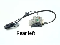 Porsche 7P5839015A, 4F0887080 CAYENNE (92A) 2016 Serrure de porte Left Rear