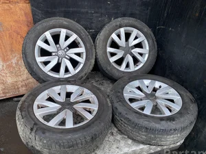 Volkswagen 3G0601025A PASSAT (3G2) 2016 Jantes en alliage complect 5x112  R16 EJ 6.5 ET41