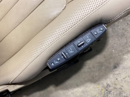 MERCEDES-BENZ CLS (C218) 2014 Set of seats  Door trim panel Armrest 