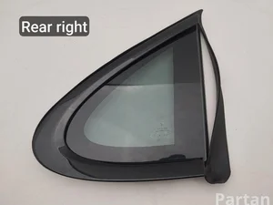 Porsche 971845418A, 971853894B PANAMERA (971) 2018 Cristal Lateral Trasero de la Carrocería Right Rear