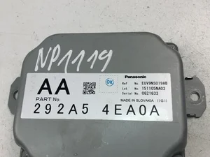 Nissan 292A54EA0A QASHQAI II (J11, J11_) 2016 Unité de contrôle pour système de caméra de recul