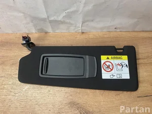 BMW 5 (G30) 2021 Osłona przeciwsłoneczna z lusterkiem lewa strona