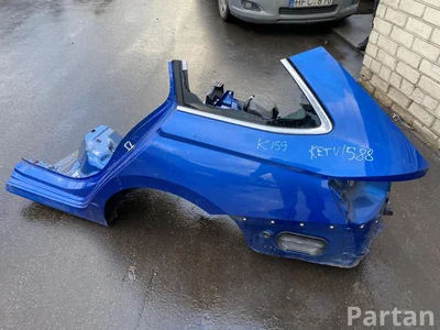 Škoda Octavia Mk4 Combi 2024 Cuarto cuerpo del coche Left Rear - Imagen 1