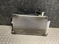 Toyota MF422136-7672, 16363-K0020, 89257-K0200 / MF4221367672, 16363K0020, 89257K0200 Yaris P210 2022 Radiador conjunto Ventilador del radiador Condensador, aire acondicionado