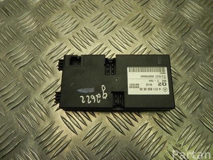 MERCEDES-BENZ A 211 820 36 26 / A2118203626 E-CLASS (W211) 2004 Control unit for seat