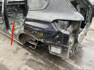 BMW X5 (G05) 2018 Karosserie viertel hinten links