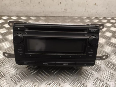 Toyota 86120-05240 / 8612005240 AVENSIS седан (_T27_) 2018 Компакт диск-радио - Изображение 1