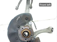 Audi 4H0407241L, 4H0407155A A8 (4H_) 2015 kit de brazo de suspensión delantera