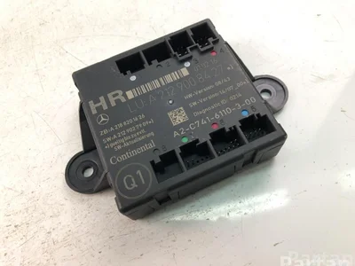 Mercedes-Benz A2129008427 E-CLASS (W212) 2012 Unité de commande centrale pour système de confort - Image 1