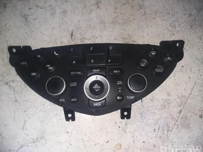 Nissan 28395AV611 PRIMERA (P12) 2005 Interrupteur de température - Image 1