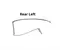 Bentley 3Y5.839.155 / 3Y5839155 MULSANNE (3Y_) 2015 Door Seal Left Rear - Image 1
