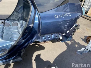 Dacia BIGSTER 2025 Karosserie viertel hinten links