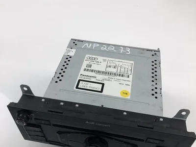 Audi 8T1035186P A4 (8K2, B8) 2014 Radio / lecteur CD - Image 1