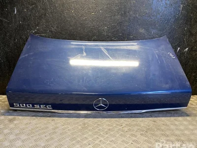 Mercedes-Benz S-CLASS (C126 Coupe) 1980 Couvercle de coffre - Image 1