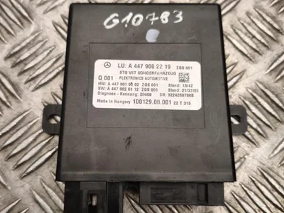 Mercedes-Benz A 447 900 22 19 / A4479002219 VITO komercinis (W447) 2023 valdymo blokas - Nuotrauka 1