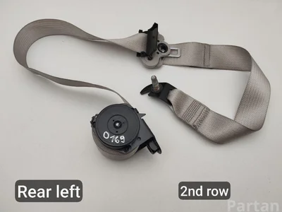 Chrysler 6EB01PD2AB Pacifica 2018 Ceinture de sécurité Left Rear - Image 1