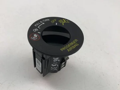 Volvo 31674767 XC60 II (246) 2020 Interrupteur de désactivation de l'airbag passager - Image 1