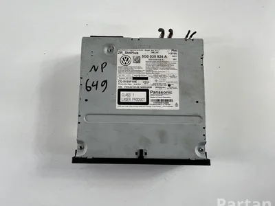 Volkswagen 5G0035824A GOLF VII (5G1, BQ1, BE1, BE2) 2018 Changeur de CD - Image 1