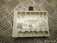 Mercedes-Benz A 222 900 99 12, A 222 901 55 03, A 222 902 00 12 / A2229009912, A2229015503, A2229020012 GLC (X253) 2016 Türsteuergerät vorne links
