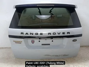 Land Rover GK6240010, 43R000073 RANGE ROVER SPORT (L494) 2016 Крышка багажного отсека
