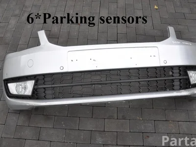 Škoda 5E0807221 ; 6*PDC / 5E0807221, 6PDC OCTAVIA III Combi (5E5) 2015 Zderzak z przodu - Zdjęcie 1