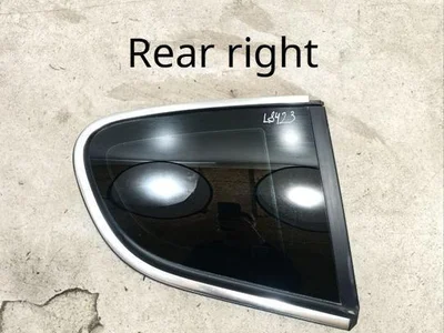 Maserati 80088200, 080088200, 43R-001582 / 80088200, 080088200, 43R001582 GRAN TURISMO 2012 Side Body Glass Right Rear - Image 1