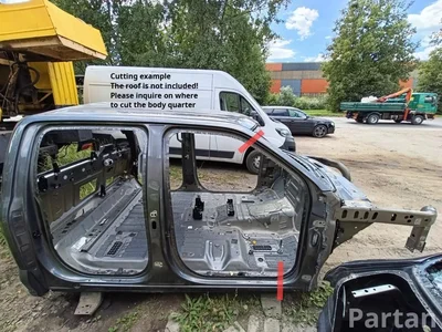 Ford USA 420K036 F-150 LIGHTNING Crew Cab Pickup 2025 Quart de corps Right Front - Image 1