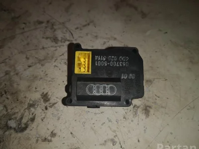 Audi 063700-5001 / 0637005001 A8 (4D2, 4D8) 2002 Moteur de réglage pour volet de régulation - Image 1