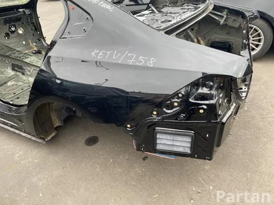 BMW 5 G60 2025 Karosserie viertel hinten links - Bild 1