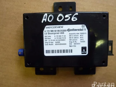 Mercedes-Benz A 172 900 60 08 / A1729006008 CLA Coupe (C117) 2014 unité de contrôle - Image 1