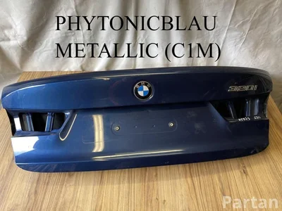 BMW 3 (G20) 2021 Bagažinės dangtis - Paveiksliukas 1