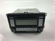 VOLKSWAGEN 1K0035186R PASSAT (3C2) 2010 Radio / CD