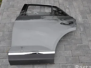 Volkswagen Indium Grey Metallic X3/R7H / IndiumGreyMetallicX3R7H T-Roc (A11/AC7) 2024 Porte Left Rear