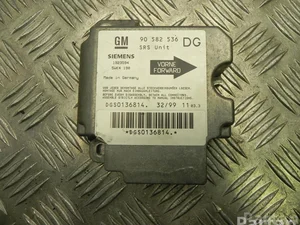 Opel 90582536 ZAFIRA A (F75_) 2000 Unité de contrôle pour airbag