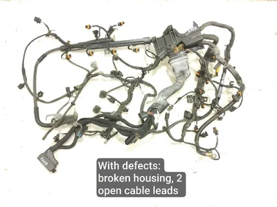 Porsche 94860700576 PANAMERA (970) 2012 Fils du compartiment moteur - Image 1