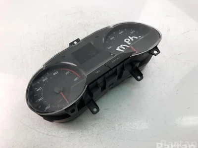 Seat 6J0920900K IBIZA IV (6J5, 6P1) 2011 Tableau de bord - Image 1