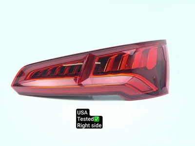 Audi Q5 (FY) 2018 Galinis žibintas dešinė USA - Paveiksliukas 1