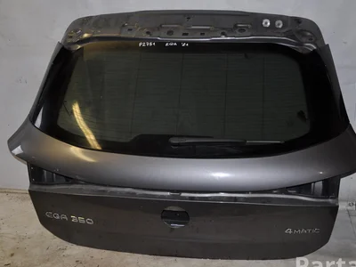 Mercedes-Benz EQA 2021 Couvercle de coffre - Image 1