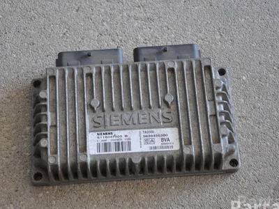 Peugeot 9639456380 ; S118047505B / 9639456380, S118047505B 307 (3A/C) 2003 Unité de contrôle pour boîtes de vitesses automatiques - Image 1