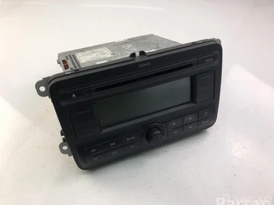 Škoda 5J0035161A FABIA II (542) 2008 Radio / lecteur CD - Image 1