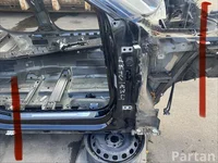 Audi A5 Sportback (F5A) 2021 Body quarter Right Front