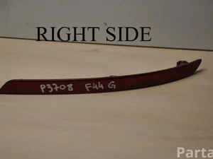 BMW 7466412 ; RIGHT / 7466412, RIGHT 2' F44 Gran Coupé 2021 Bumper Rear