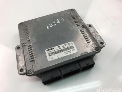 Renault 8200051608; 0281010632 / 8200051608, 0281010632 TRAFIC II Box (FL) 2006 Unité de contrôle moteur - Image 1