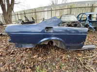 Mercedes-Benz S-CLASS (C126 Coupe) 1980 Quart de corps Right Rear