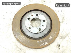 Bentley CONTINENTAL FLYING SPUR (3W_) 2012 Disque de frein Right Rear