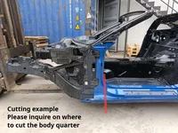 Chevrolet CORVETTE (C7) 2015 Karosserie viertel vorne links